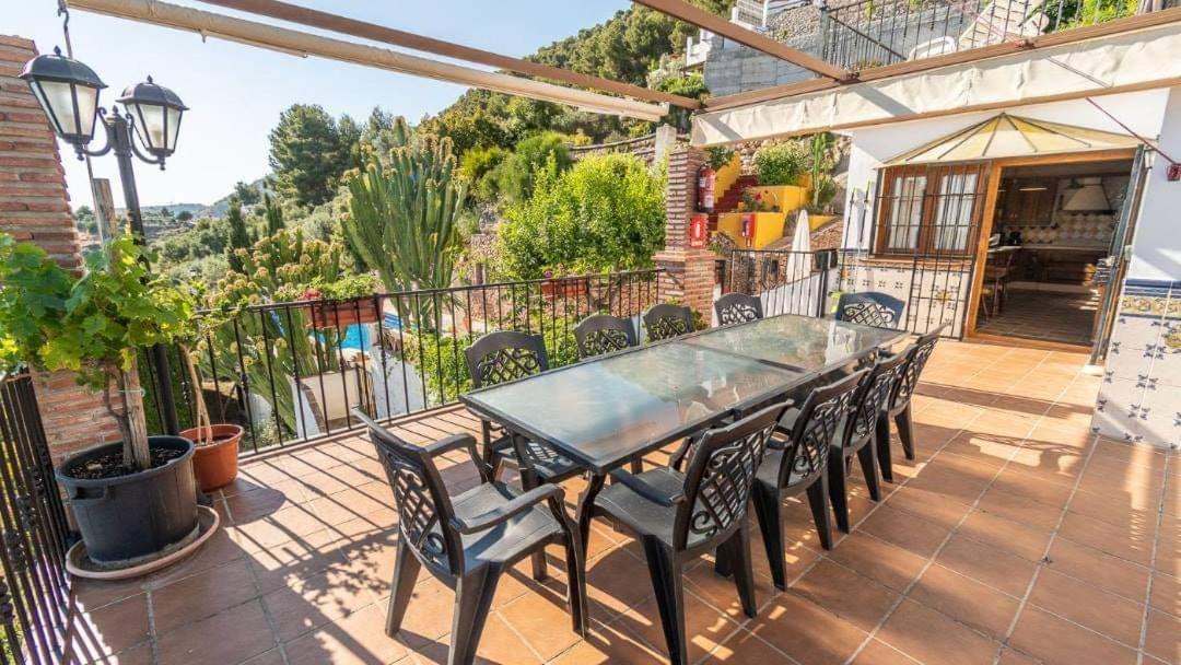 Cortijo El Nino Frigiliana Málaga
