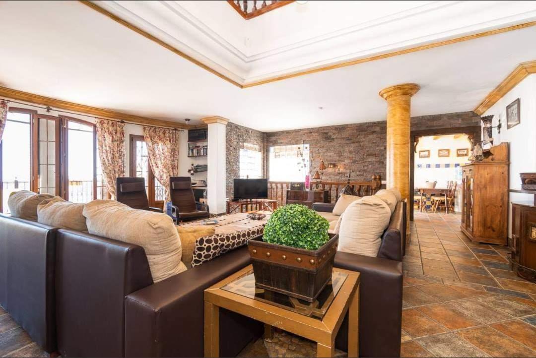 Villa Cortijo El Nino Frigiliana Málaga