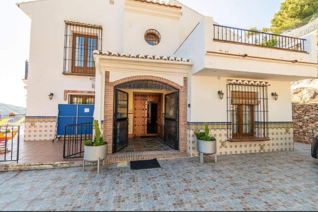 Villa Cortijo El Nino Frigiliana Málaga