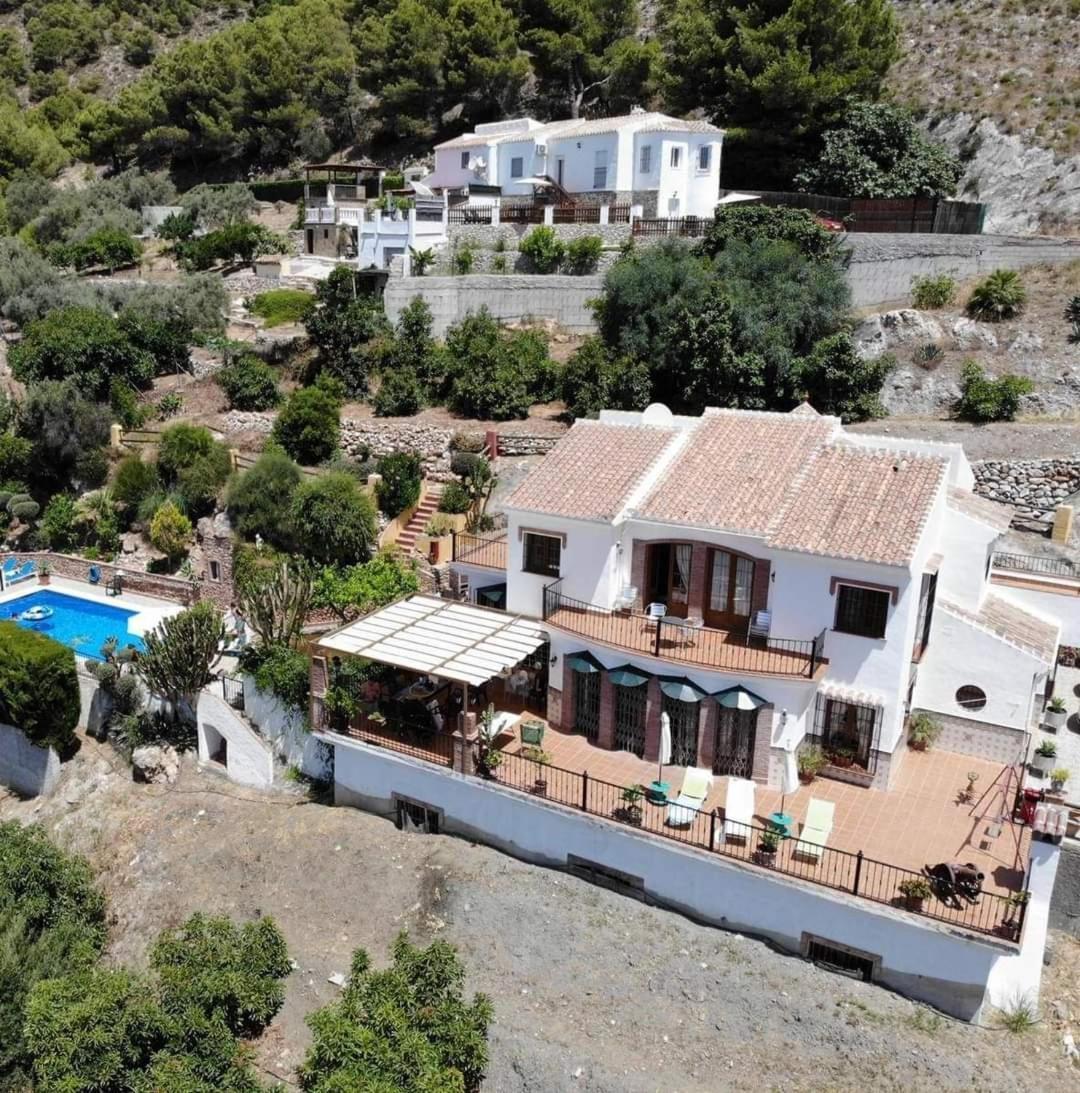 Villa Cortijo El Nino Frigiliana Málaga
